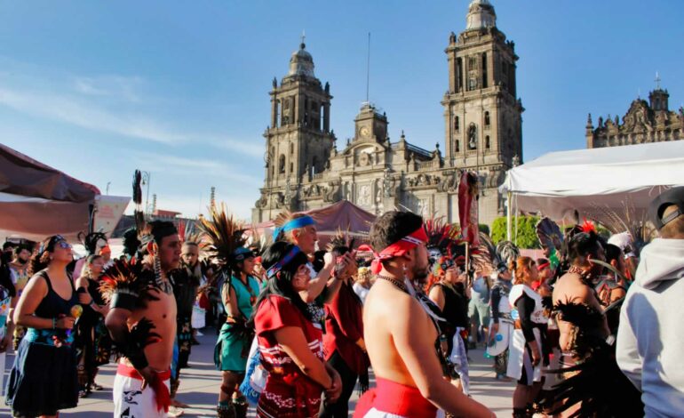 Tradición y mucho sabor en la Feria de las Culturas Indígenas 2022