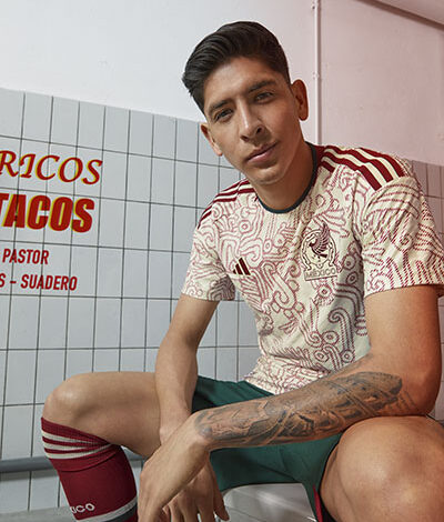 ¡Es bellísimo! El nuevo jersey de visitante de la Selección Mexicana