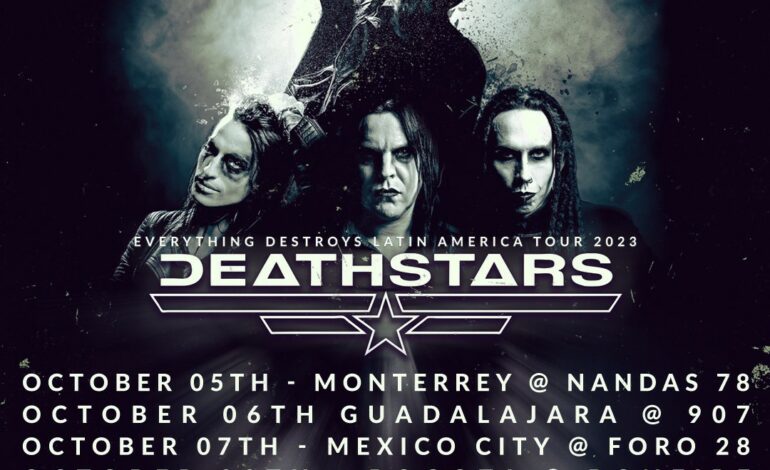 Deathstars anuncia presentaciones en México