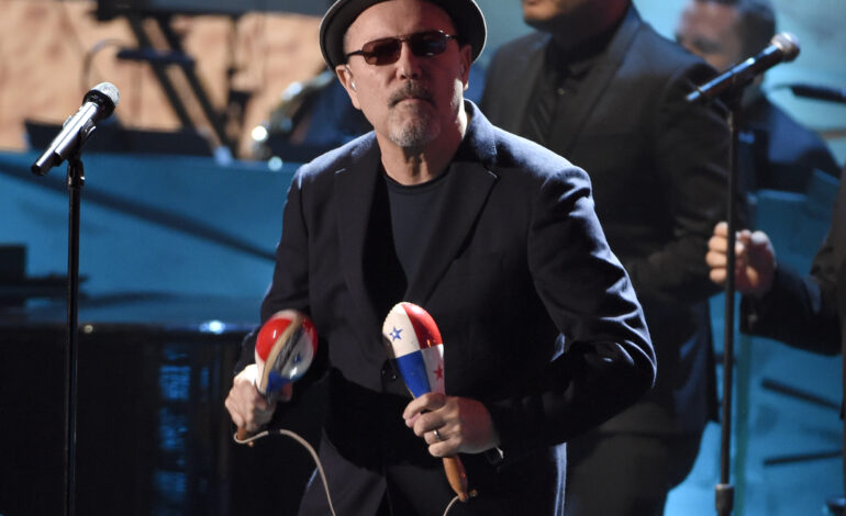 Rubén Blades despedirá el 2023 en el Ángel