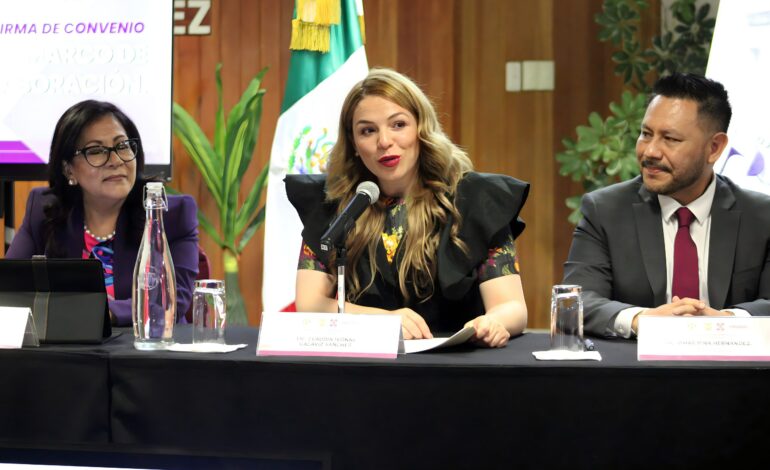 ¿Quién es Claudia Galaviz?