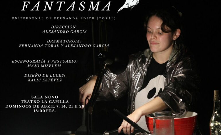 Comienza temporada de la obra Fotografía Fantasma
