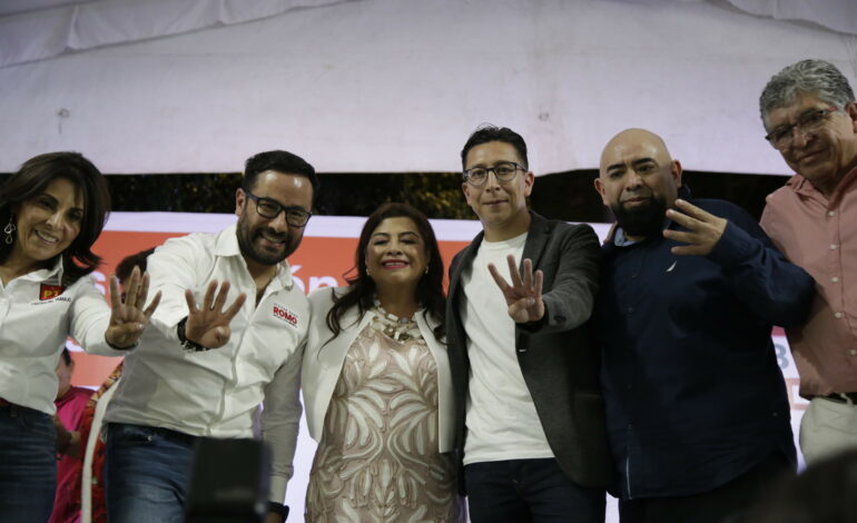 Clara Brugada hace alianza con la Asociación de Permisionarios del Metro