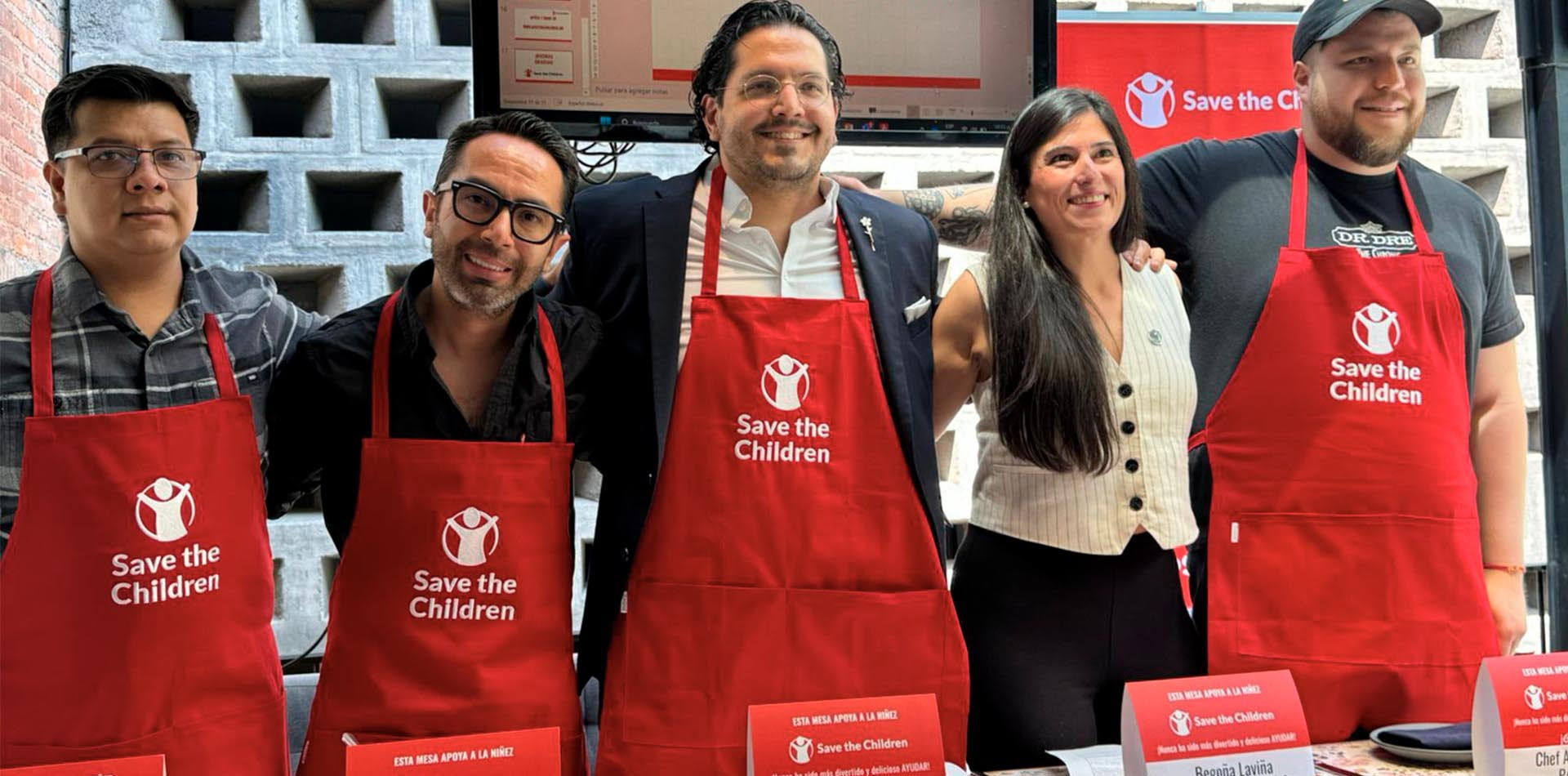 Impulsa Save The Children campaña “Restaurantes Por La Niñez”