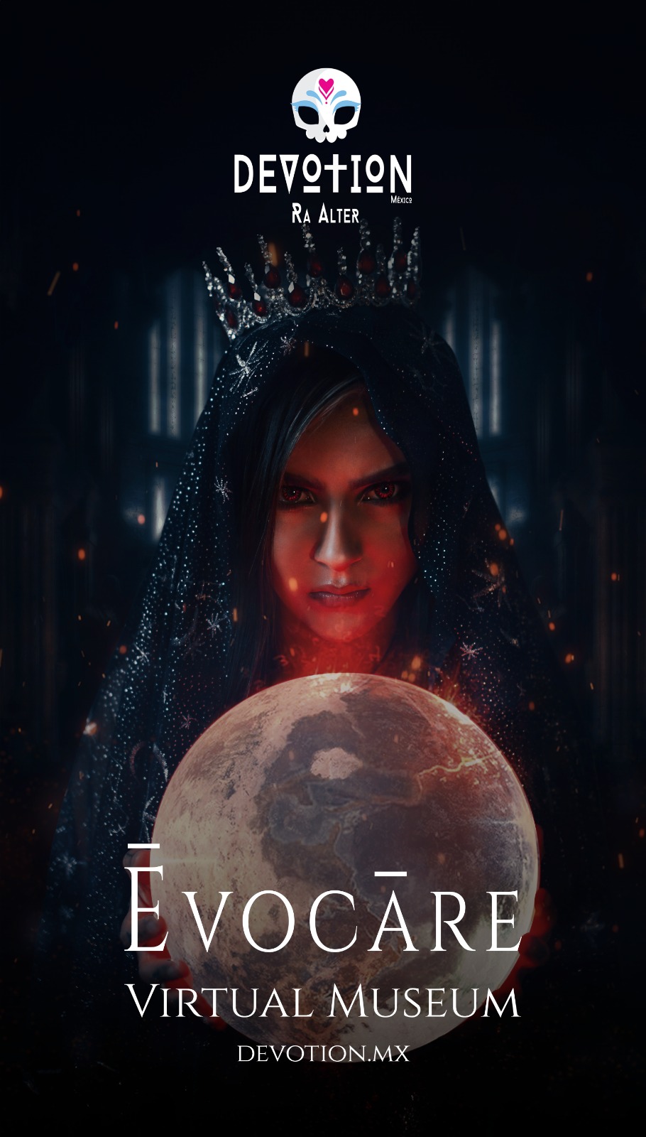 Ra Alter inaugura la exposición virtual Evocare