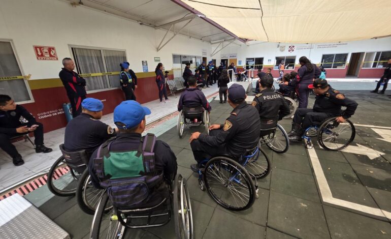 Policías del Metro se capacitan en inclusión