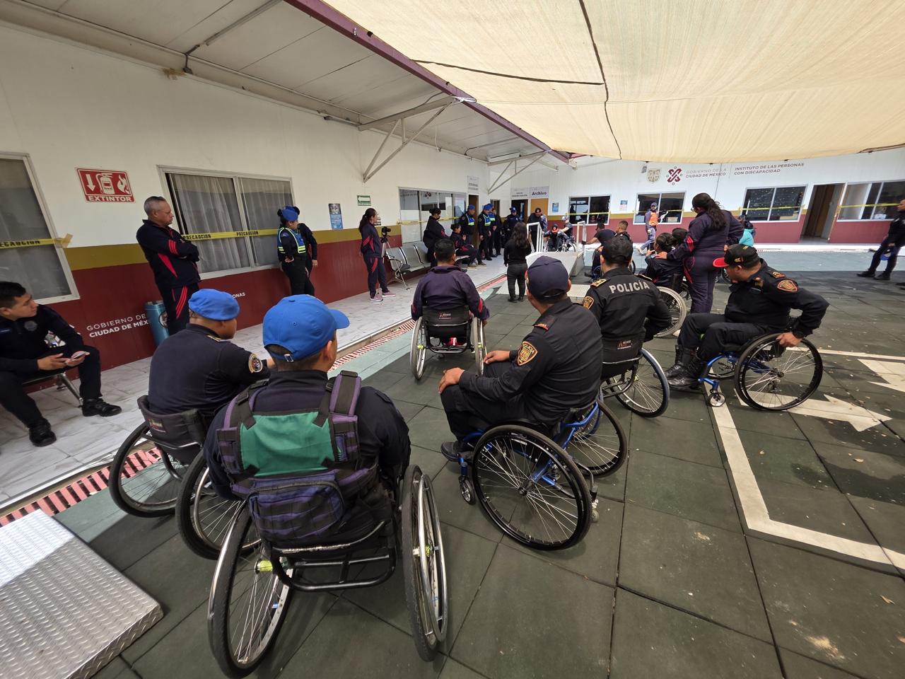Policías del Metro se capacitan en inclusión