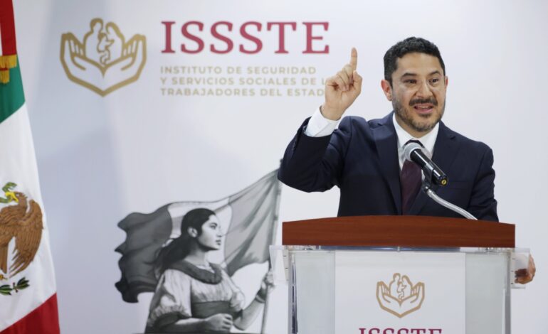 Batres y la transformación del ISSSTE