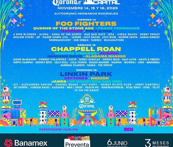 Corona Capital 2025: la edición que ruge más fuerte que nunca