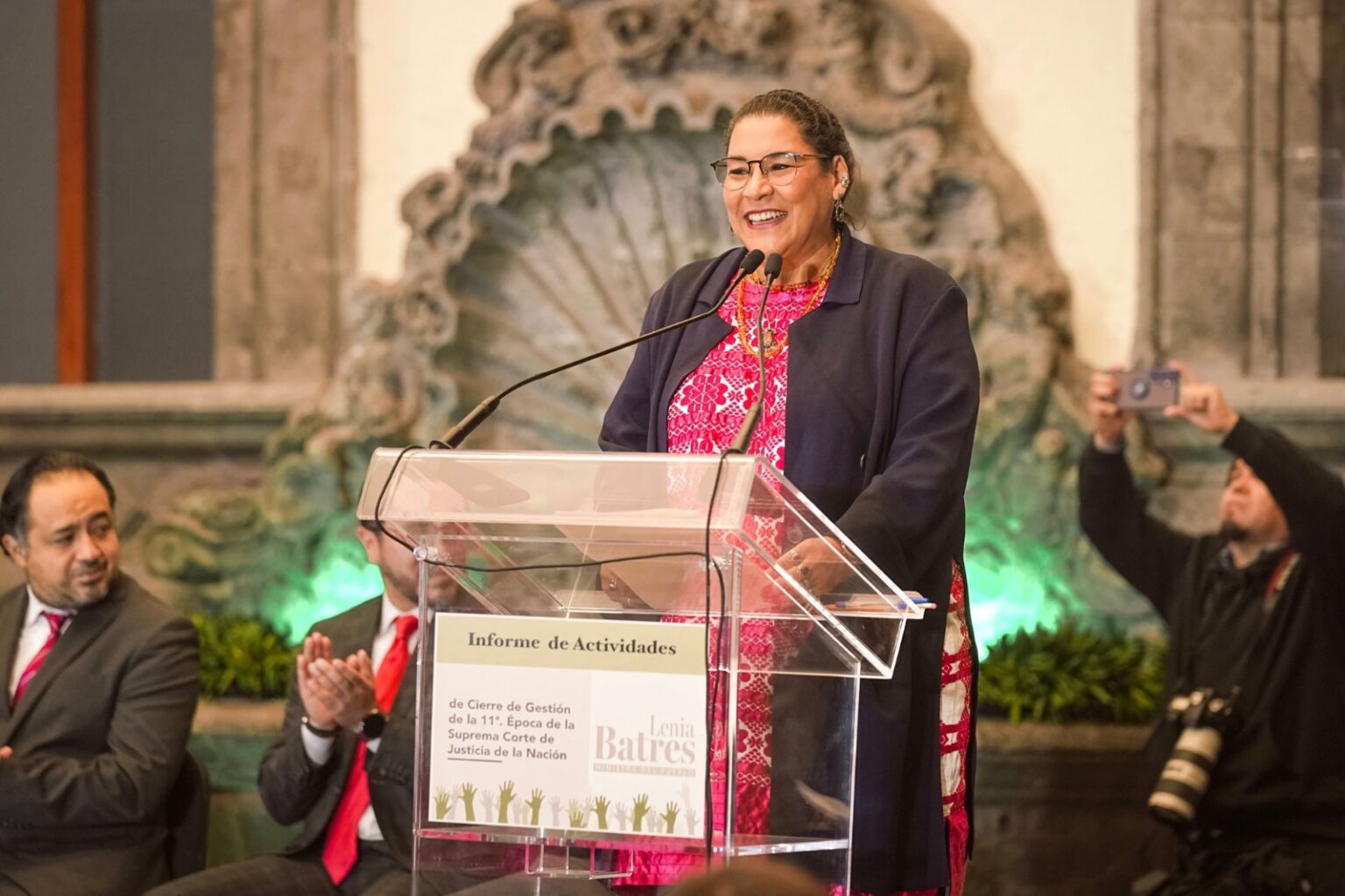 Lenia Batres y la nueva Corte del pueblo