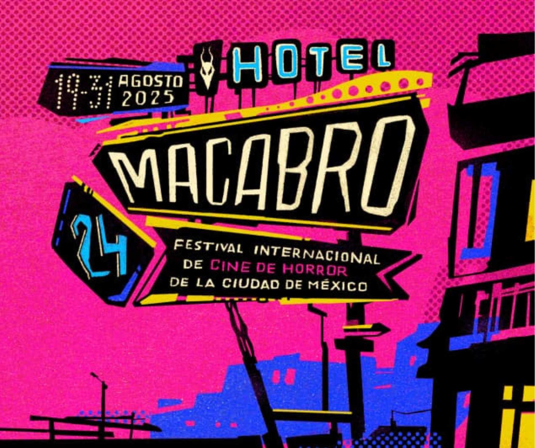 El terror invade la CDMX: llega Macabro 2025