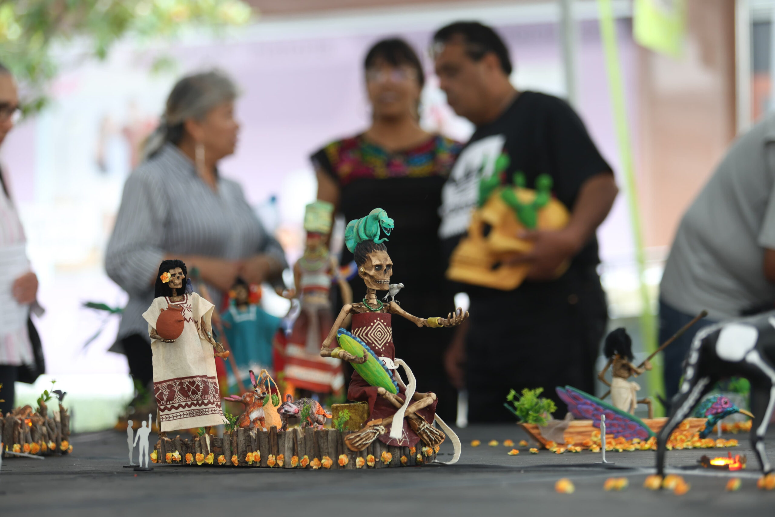 Ofrenda Monumental 2025 en CDMX: Tonantzin en el Zócalo
