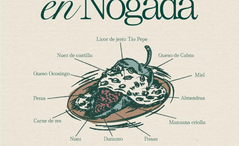 Tarumba rinde homenaje a México con la temporada de nogada