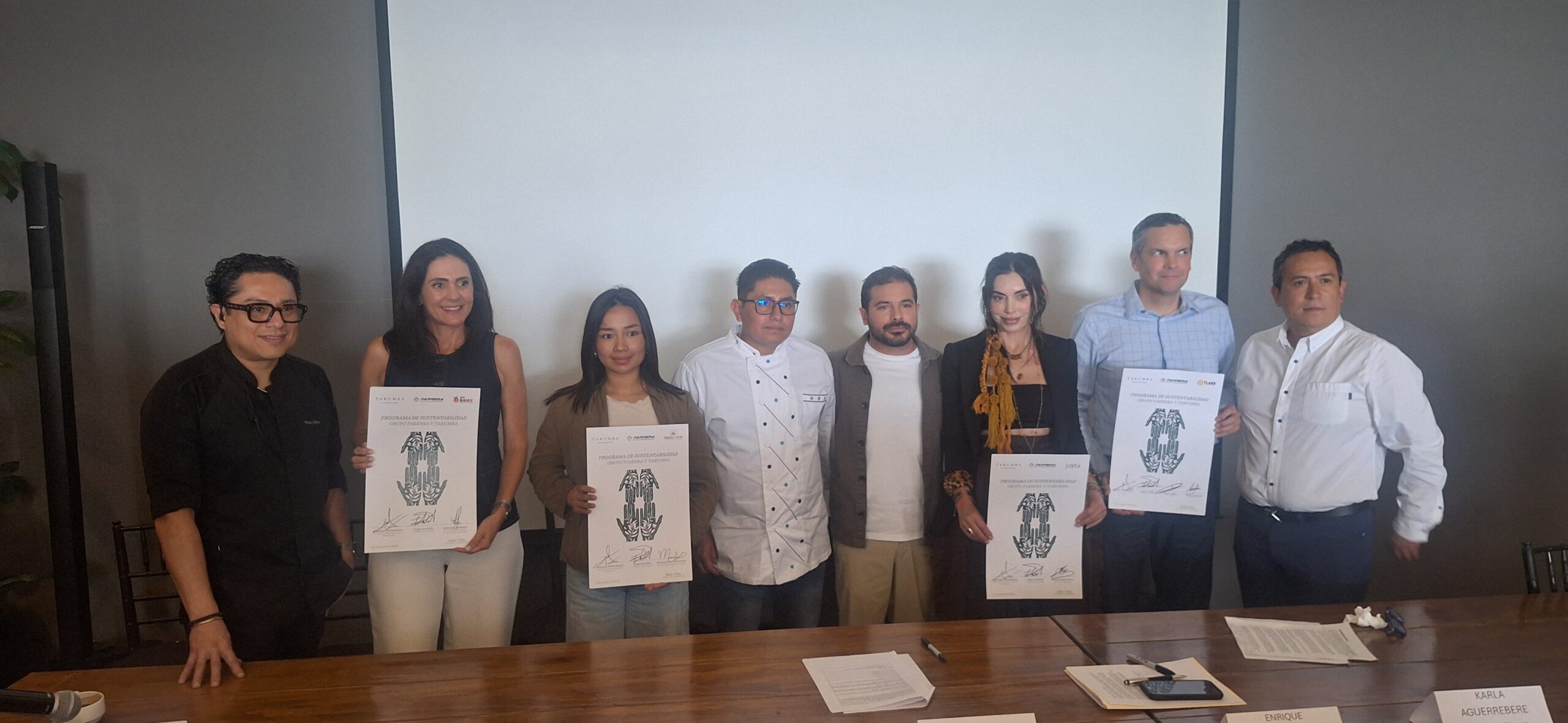 Tarumba presenta su Programa de Sustentabilidad en Balcón del Zócalo
