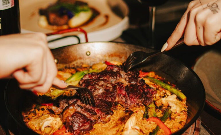 La cocina española cobra vida en Mesón Guadalupe