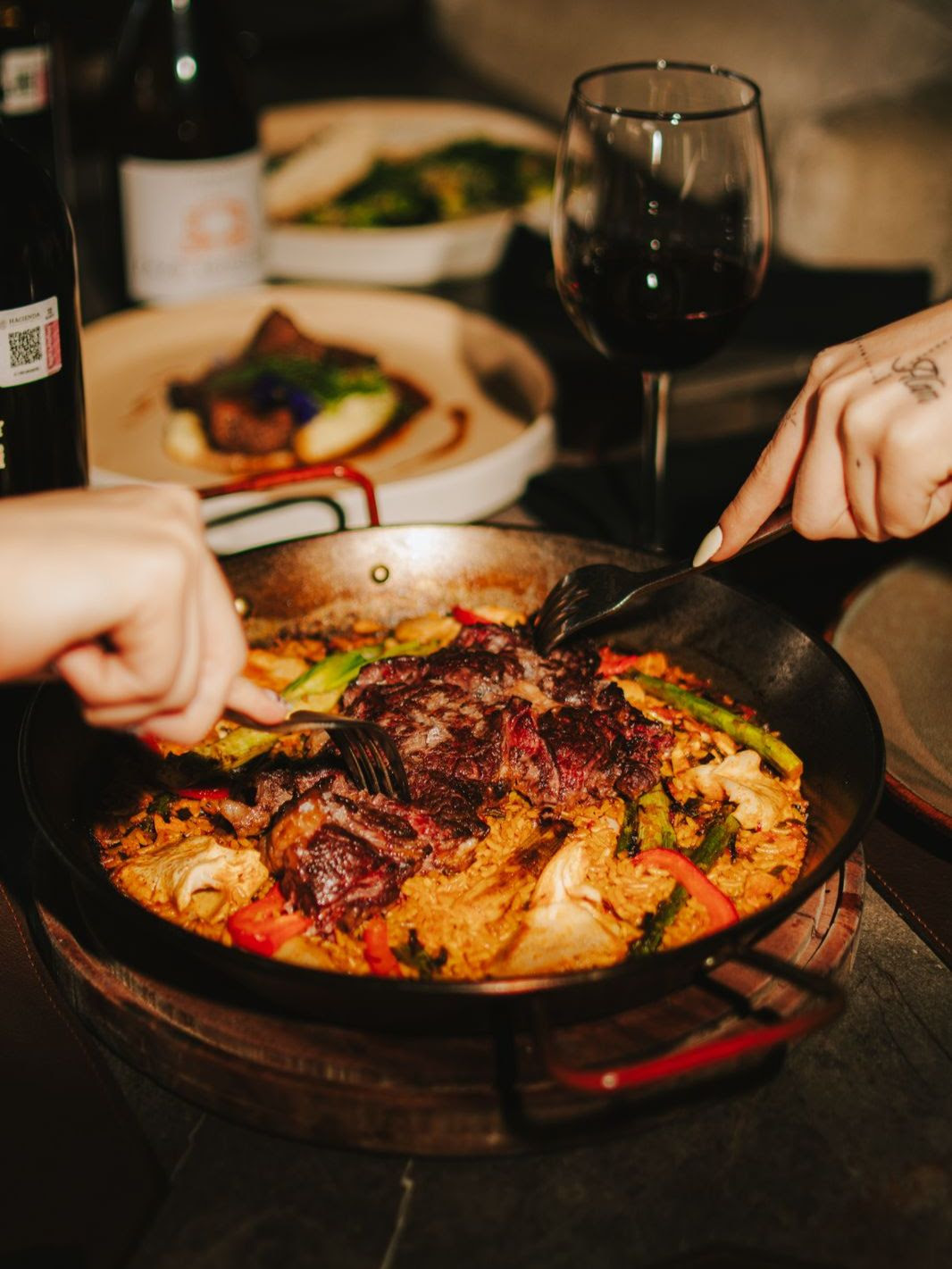 La cocina española cobra vida en Mesón Guadalupe