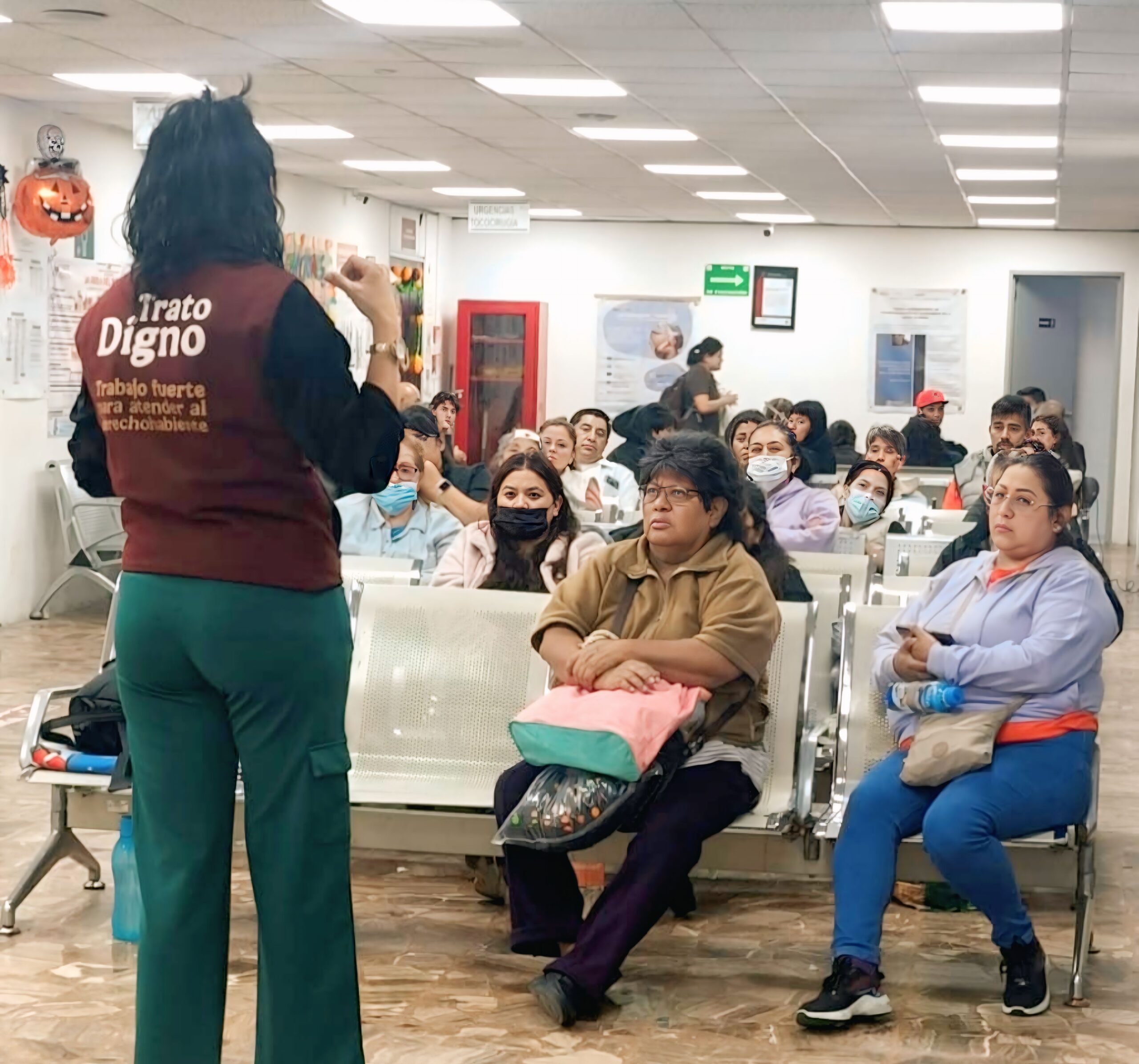 Trato Digno: la salud con rostro humano
