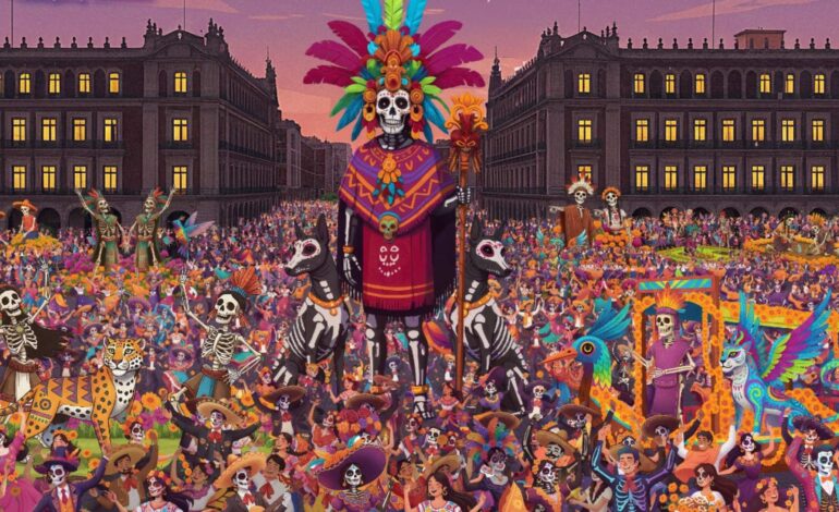 Color, música y memoria: Día de Muertos 2025 en la capital