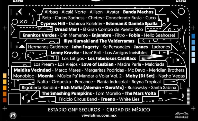 El regreso de la fiesta: Vive Latino 2026 revela un cartel de élite internacional y talento emergente