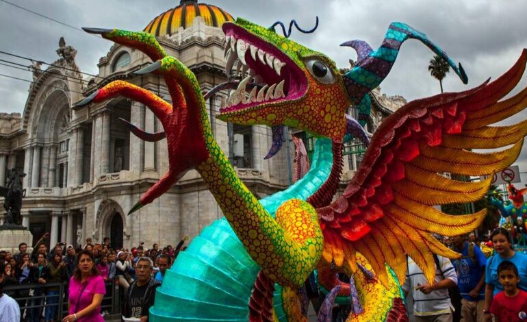 Los alebrijes toman la CDMX: un desfile de fantasía y talento artesanal
