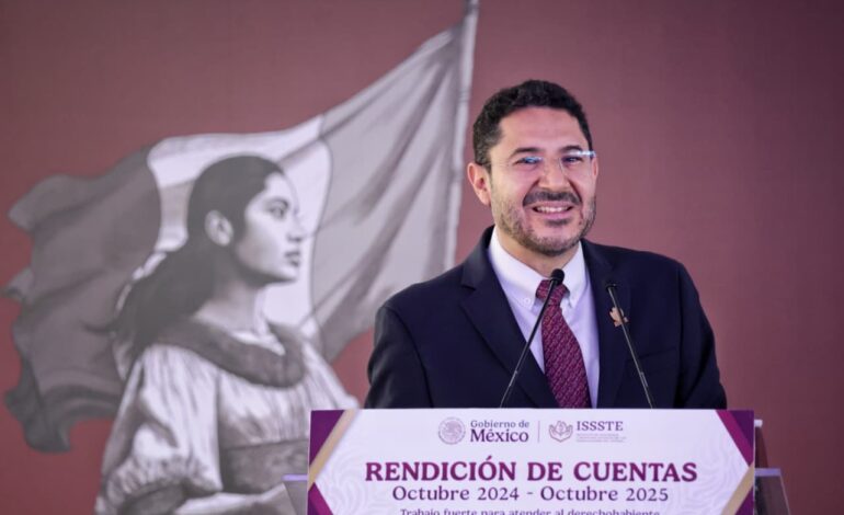 Un año de transformación en el ISSSTE