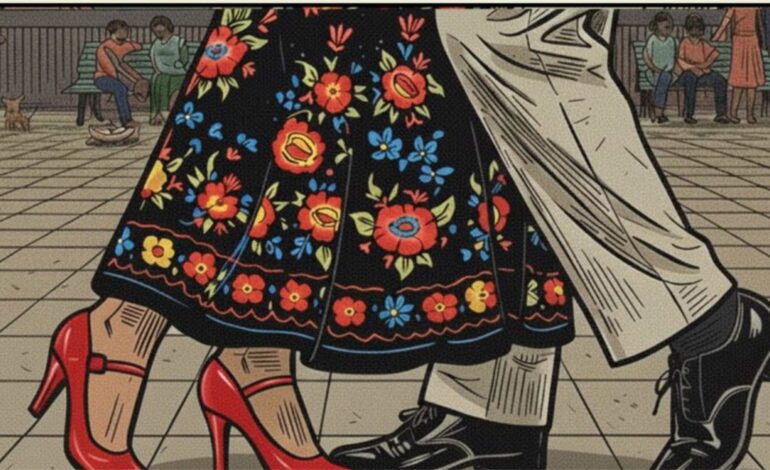 El danzón toma el Zócalo con un gran baile masivo