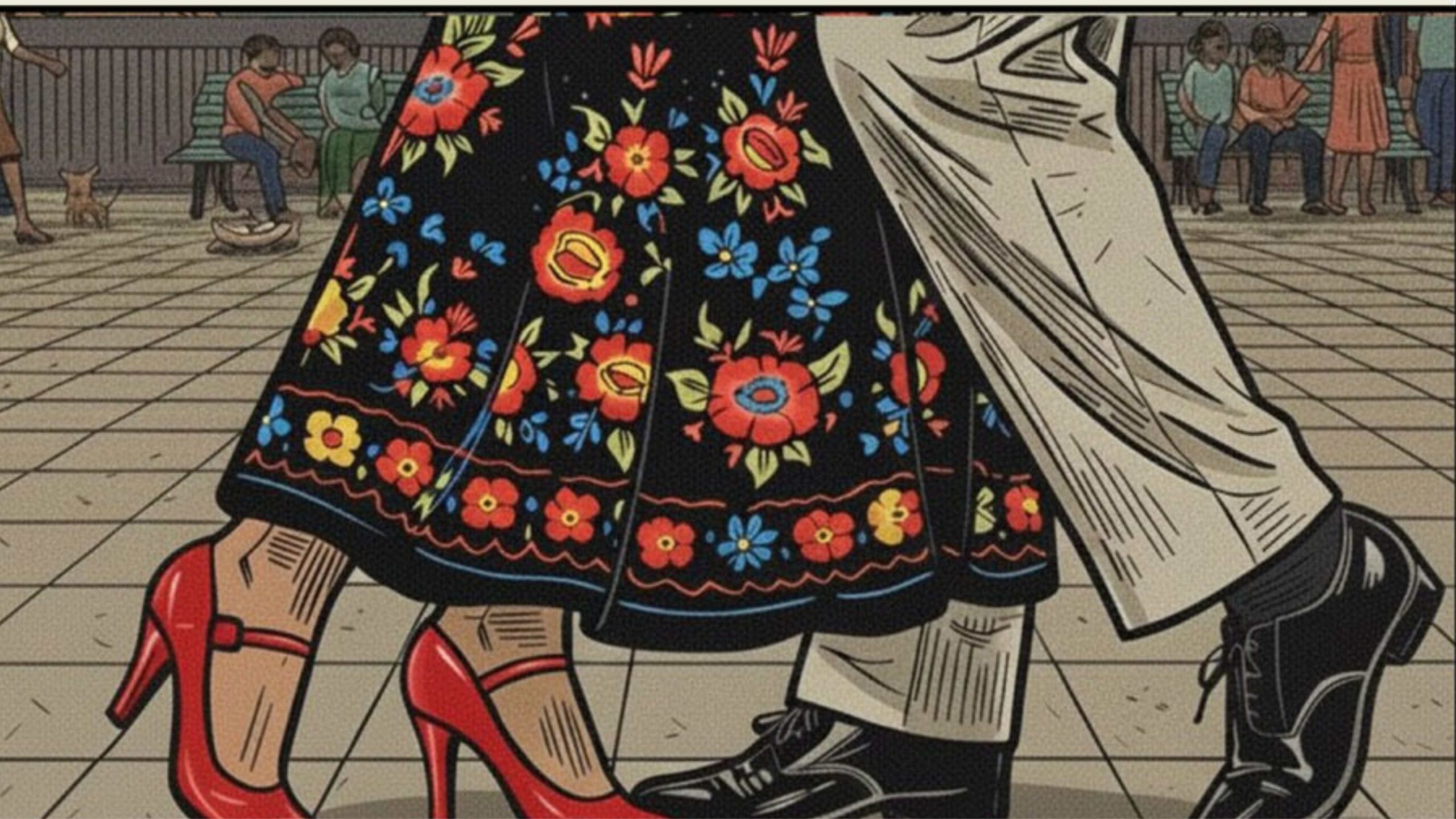 El danzón toma el Zócalo con un gran baile masivo