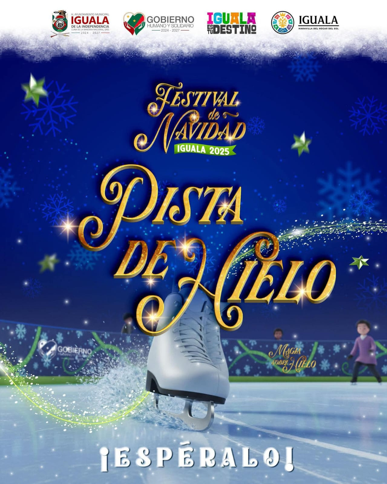 Iguala se llena de magia con grandes atracciones en la Explanada de las Tres Garantías