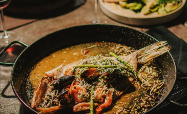 El eco del Mediterráneo en la cocina veracruzana de Mesón Guadalupe