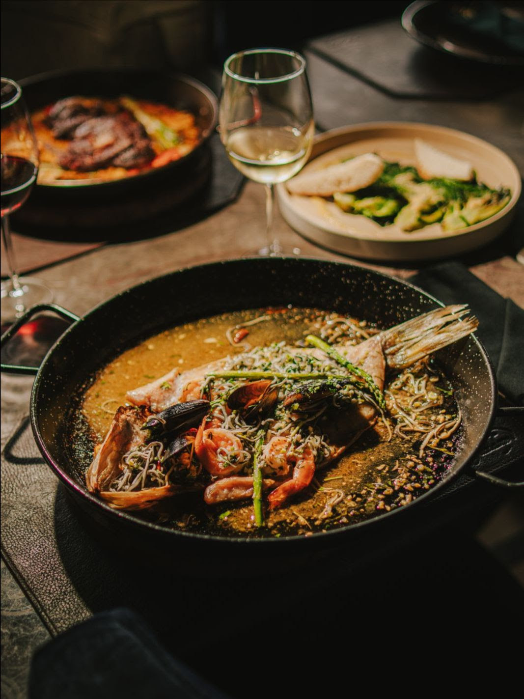 El eco del Mediterráneo en la cocina veracruzana de Mesón Guadalupe