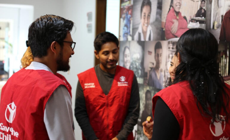 Third Hand inicia recaudación de fondos para Save the Children México