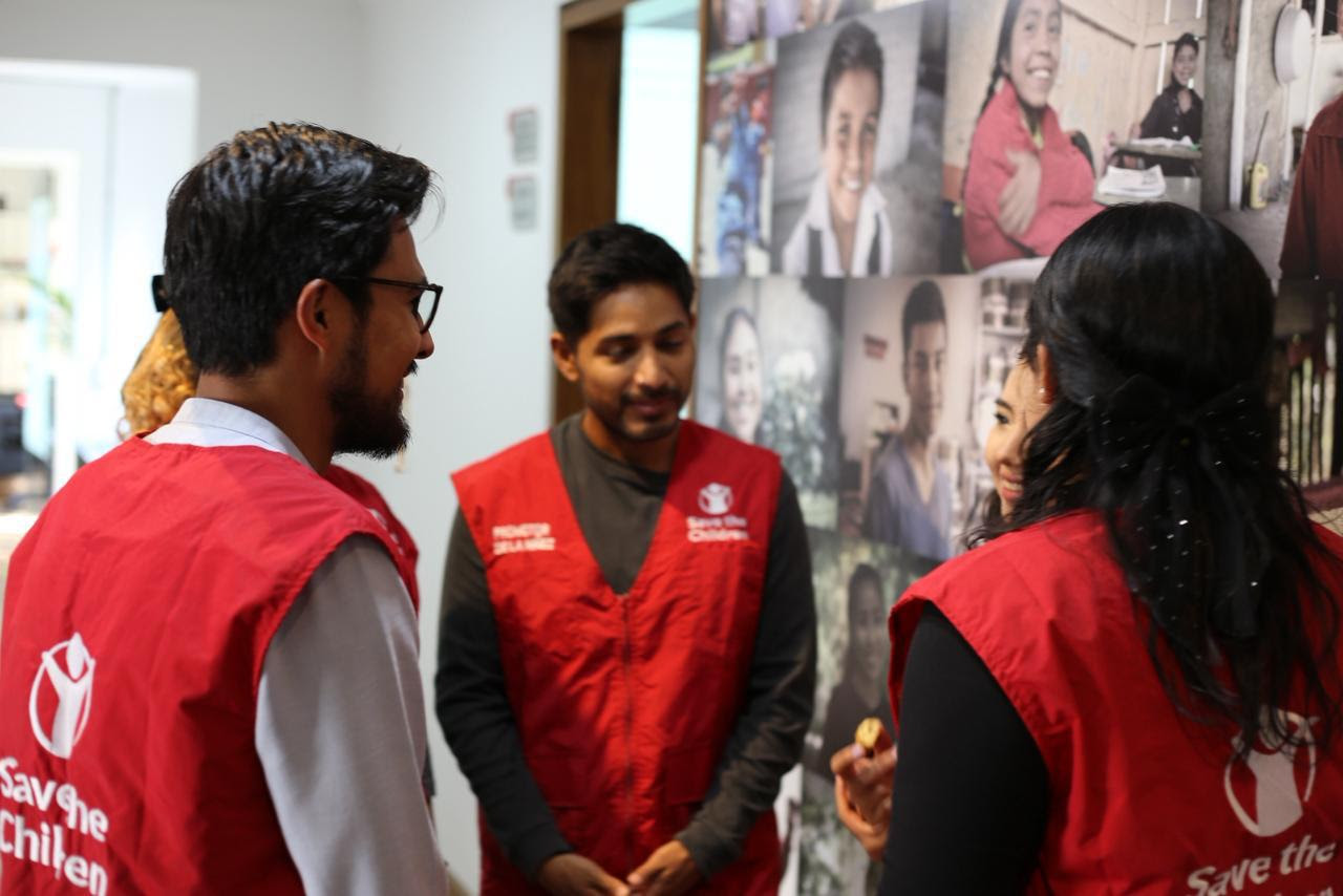 Third Hand inicia recaudación de fondos para Save the Children México