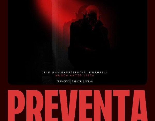 Cinemex proyectará la cinta Nosferatu con música en vivo de Tripnotik