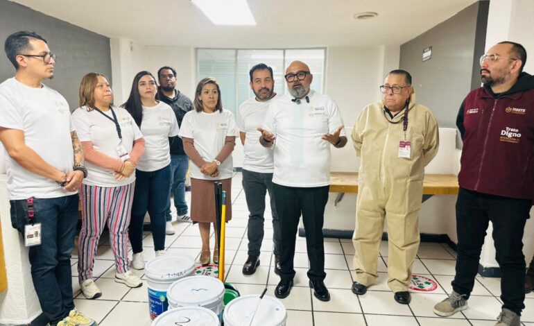 ISSSTE se pone manos a la obra con jornadas de Tequio