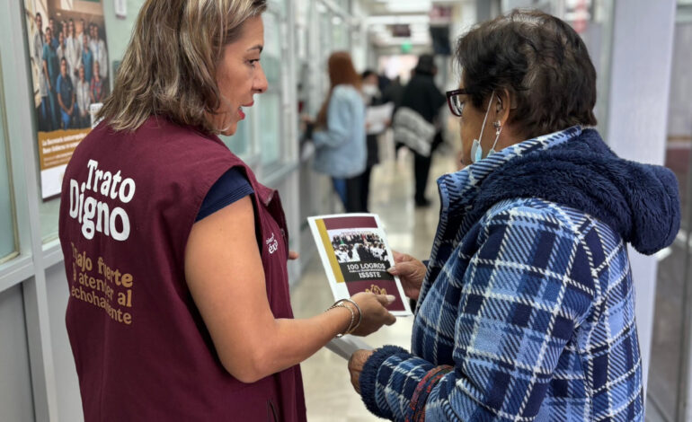 Un ISSSTE que escucha y resuelve