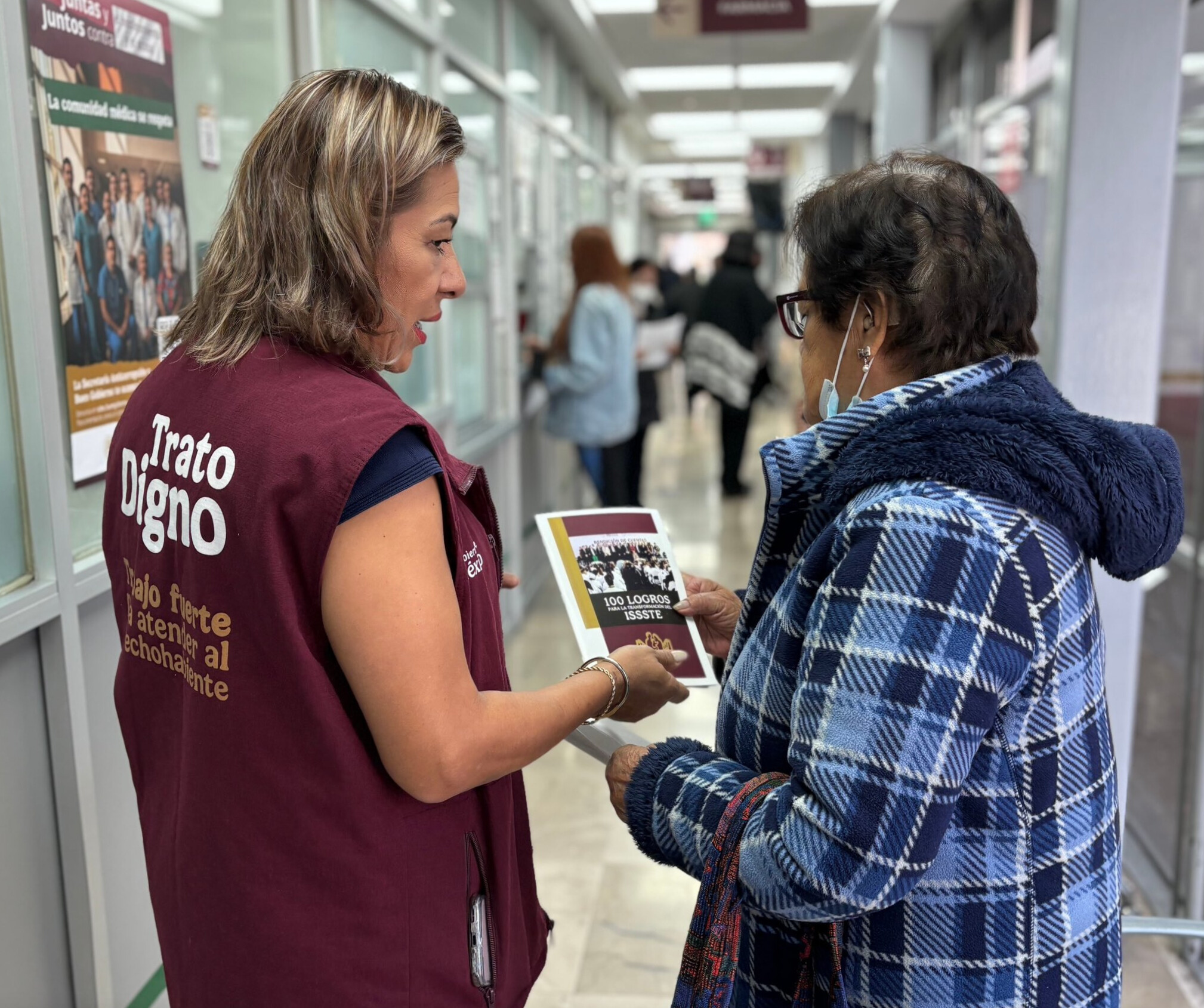 Un ISSSTE que escucha y resuelve