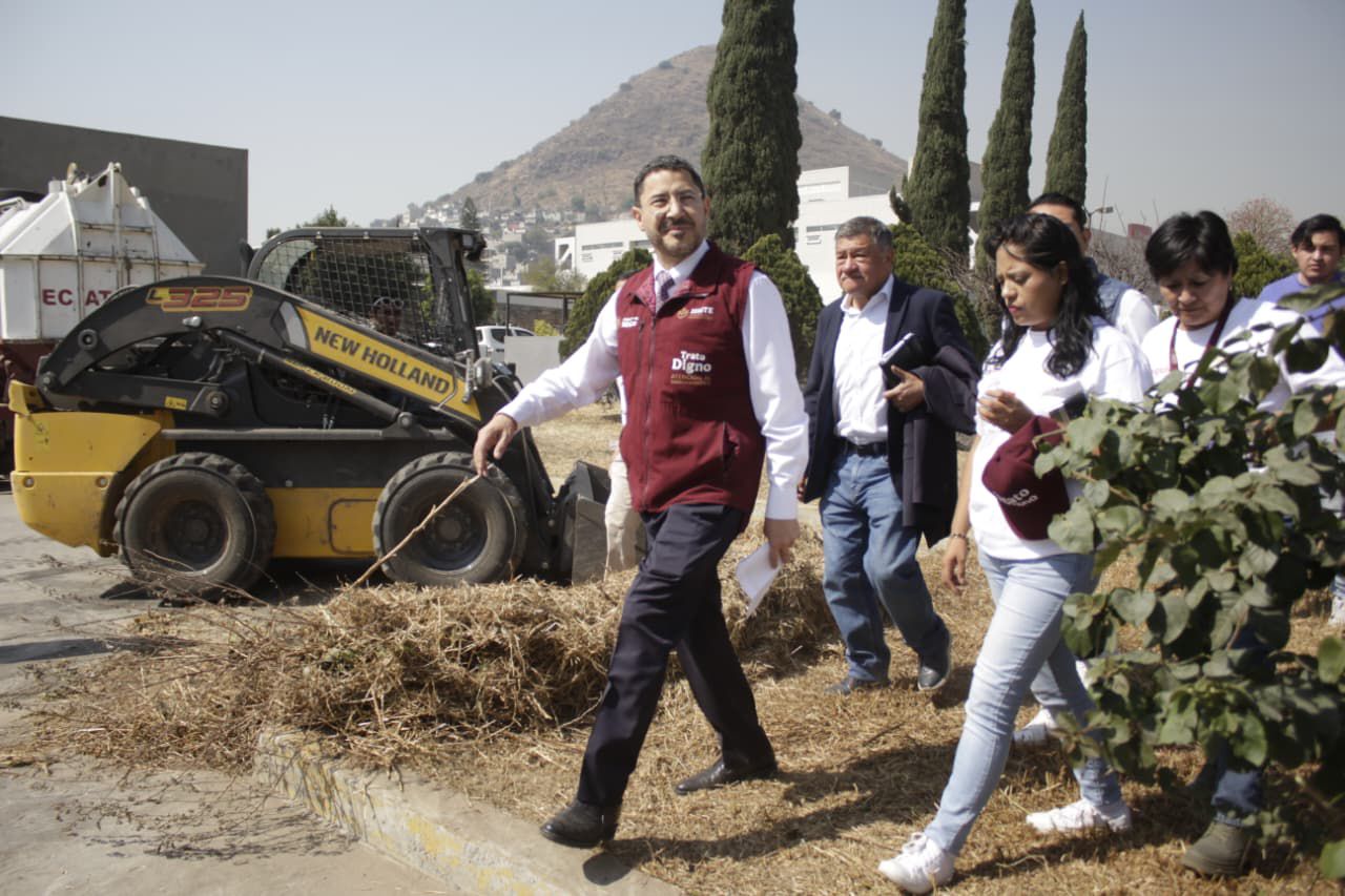 Tequio “Elena Arizmendi”: servir con dignidad