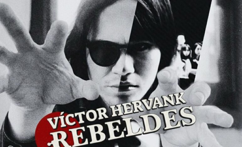 Víctor Hervank presenta su nuevo single, “Rebeldes”