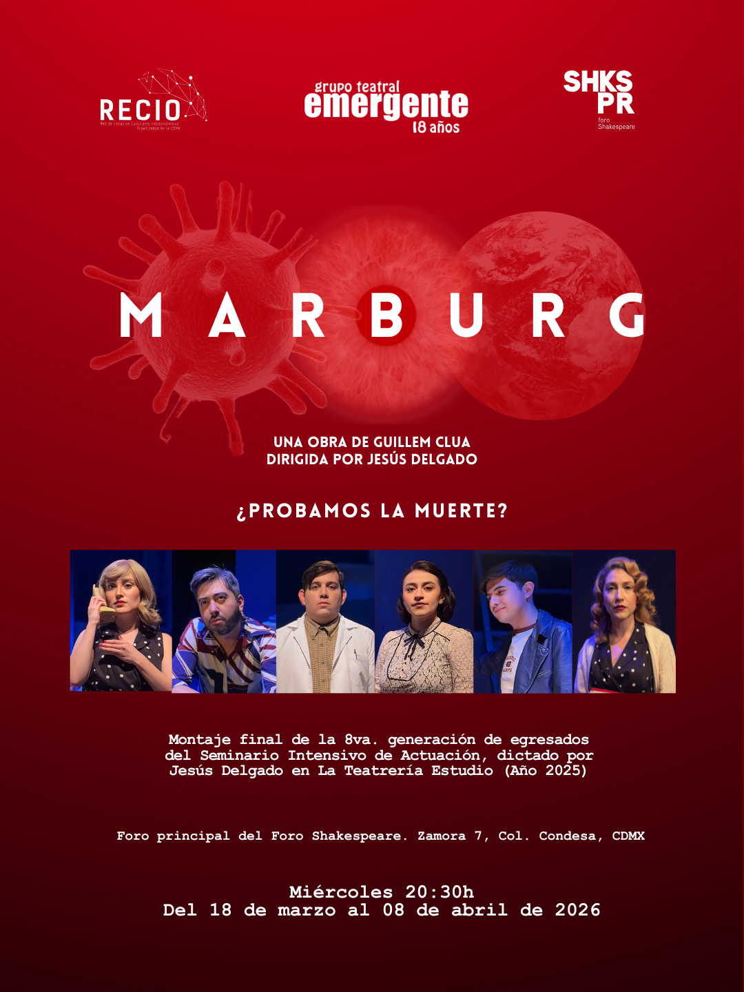 Grupo Emergente estrena segunda temporada de “Marburg”