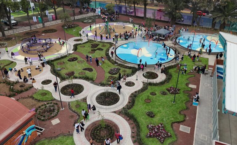 Un festival de derechos: La primera UTOPÍA metropolitana en la Mixiuhca