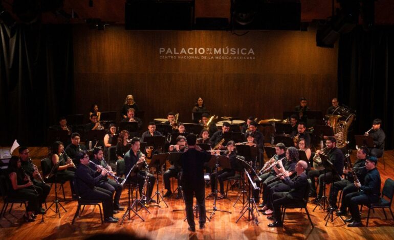 Viento Poniente presenta “Exploradores de la Música con la Banda Sinfónica de Yucatán”