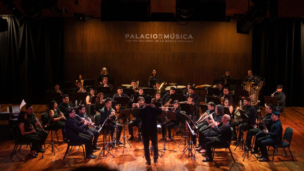 Viento Poniente presenta “Exploradores de la Música con la Banda Sinfónica de Yucatán”
