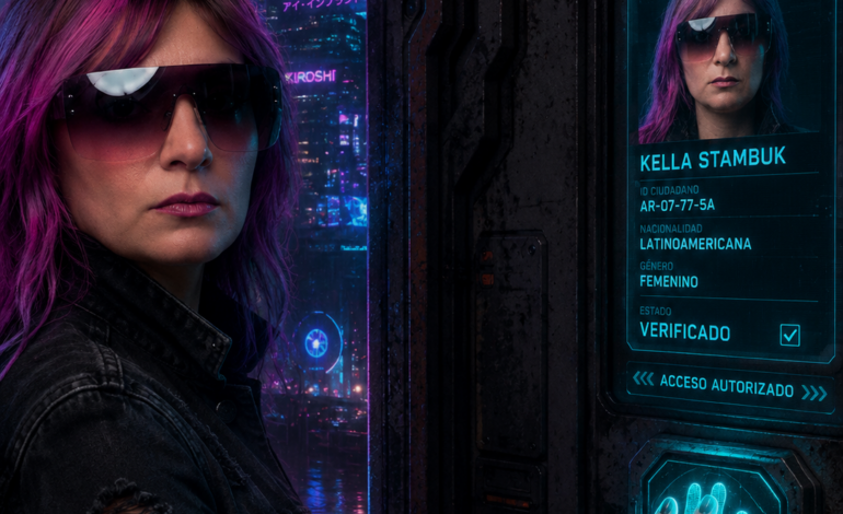 Kella Stambuk estrena Hoy: pop futurista y estética cyberpunk