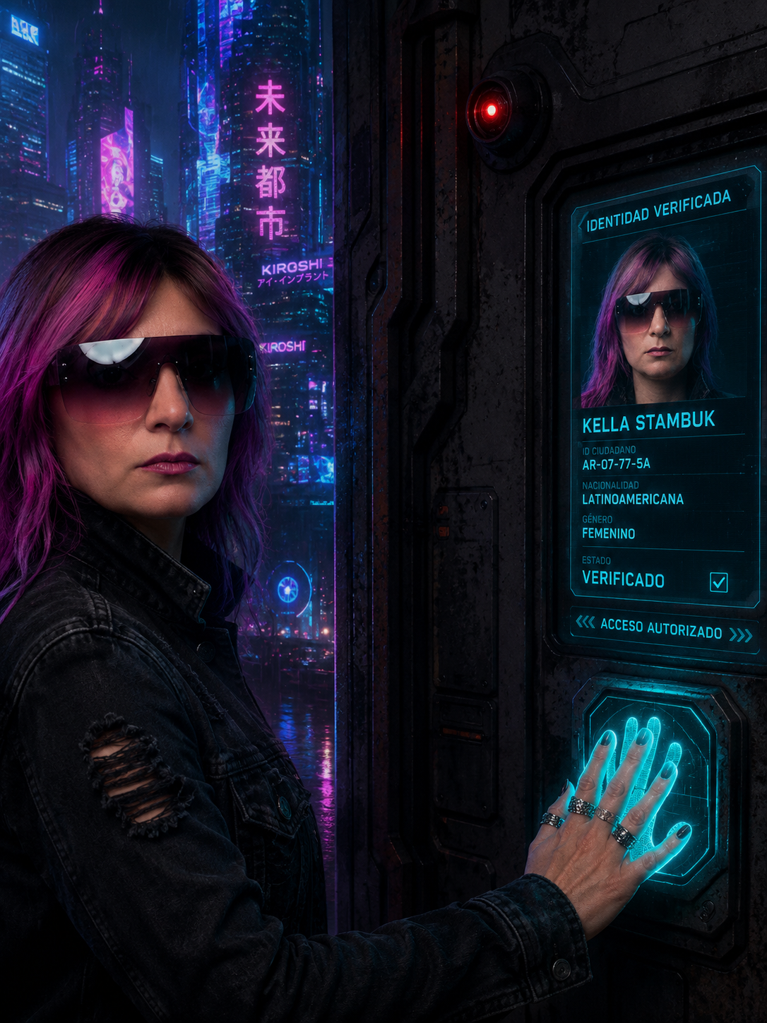 Kella Stambuk estrena Hoy: pop futurista y estética cyberpunk