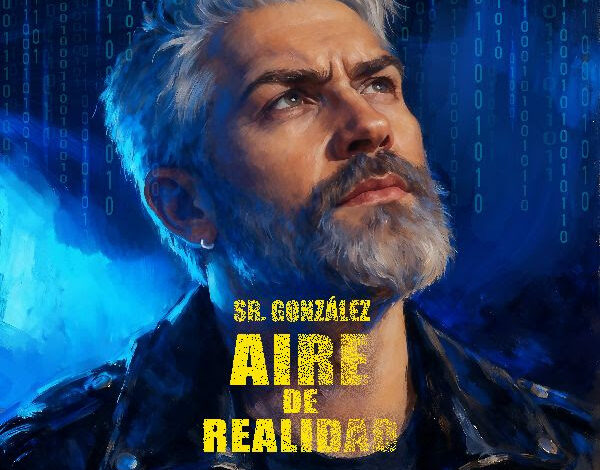 Sr. González presenta Aire De Realidad: un viaje distópico entre la novela gráfica y la música