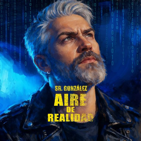 Sr. González presenta Aire De Realidad: un viaje distópico entre la novela gráfica y la música