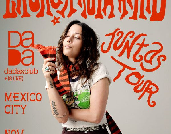 Lauren Ruth Ward anuncia su primera gira en México