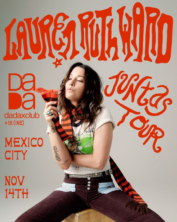 Lauren Ruth Ward anuncia su primera gira en México