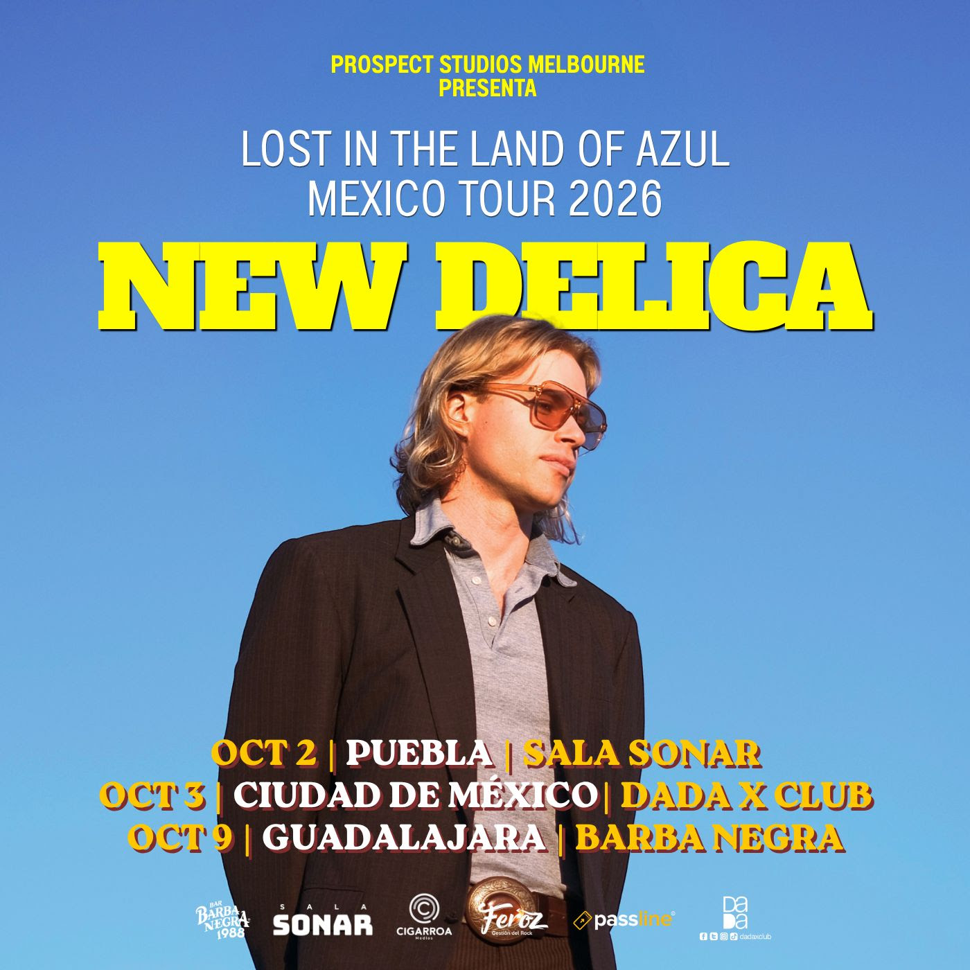 New Delica anuncia su primera gira en México