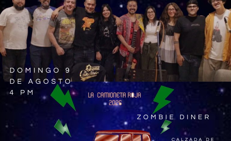 Orquesta The Lunaticos reimagina un tema clásico: La Camioneta Roja